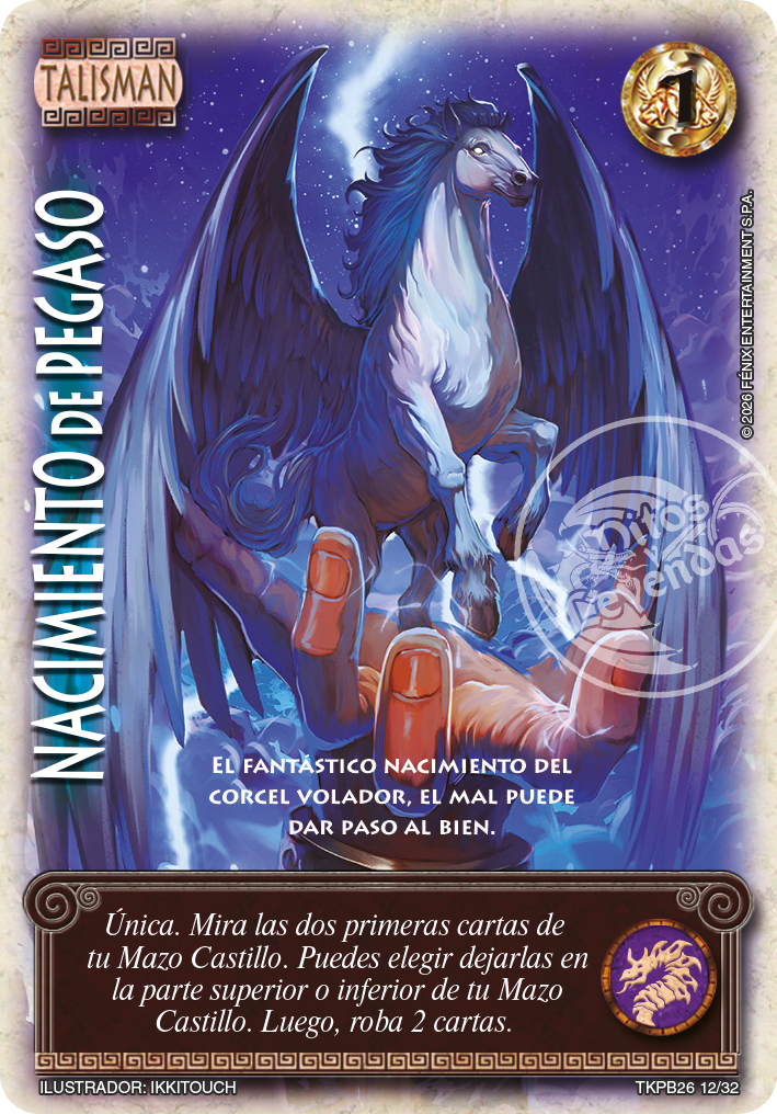 Nacimiento De Pegaso  - Arte Alternativo1