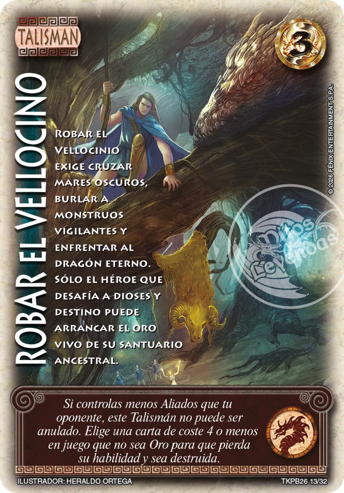 Robar El Vellocino1