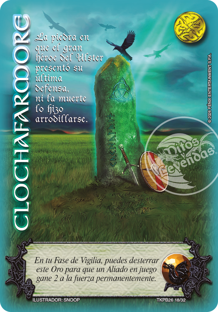 Clochafarmore  - Arte Alternativo1