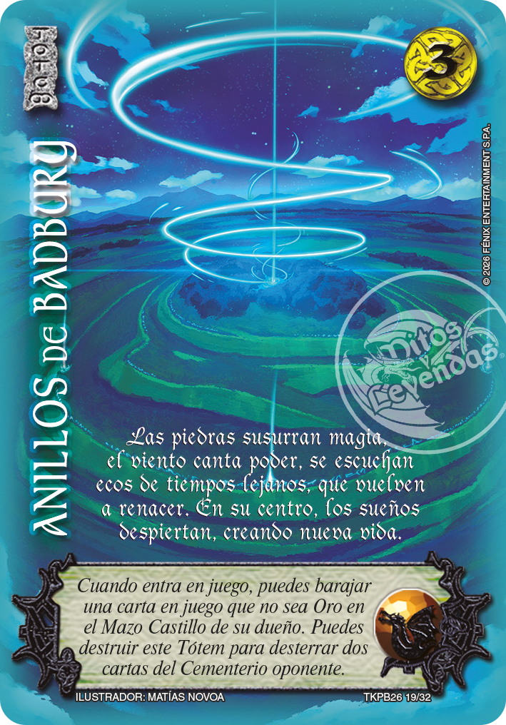 Anillos De Badbury  - Arte Alternativo1