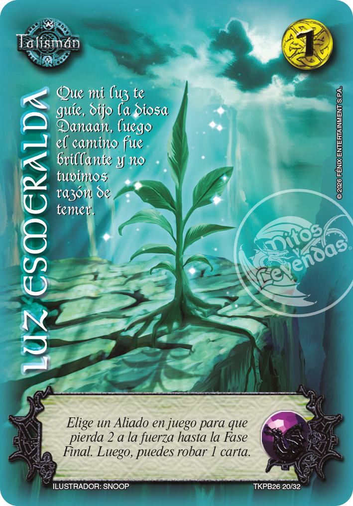 Luz Esmeralda  - Arte Alternativo1