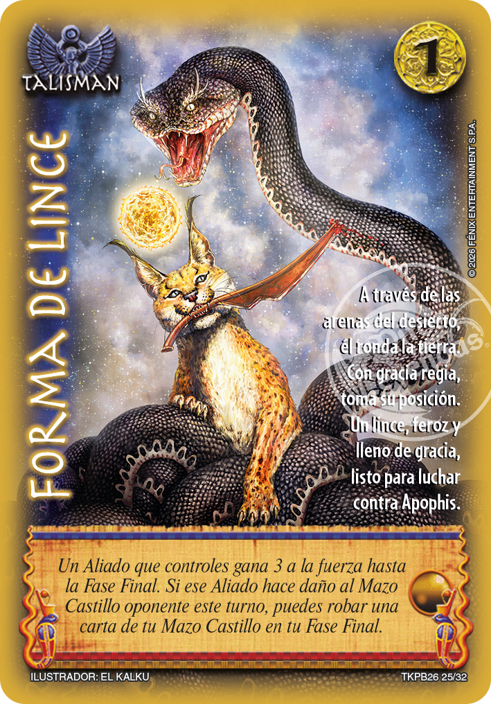 Forma De Lince   - Arte Alternativo II1