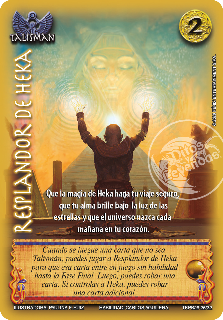 Resplandor de Heka   - Arte Alternativo II1