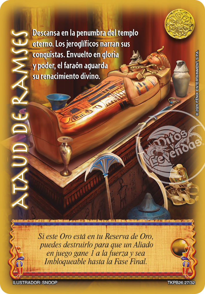 Ataud De Ramses   - Arte Alternativo1