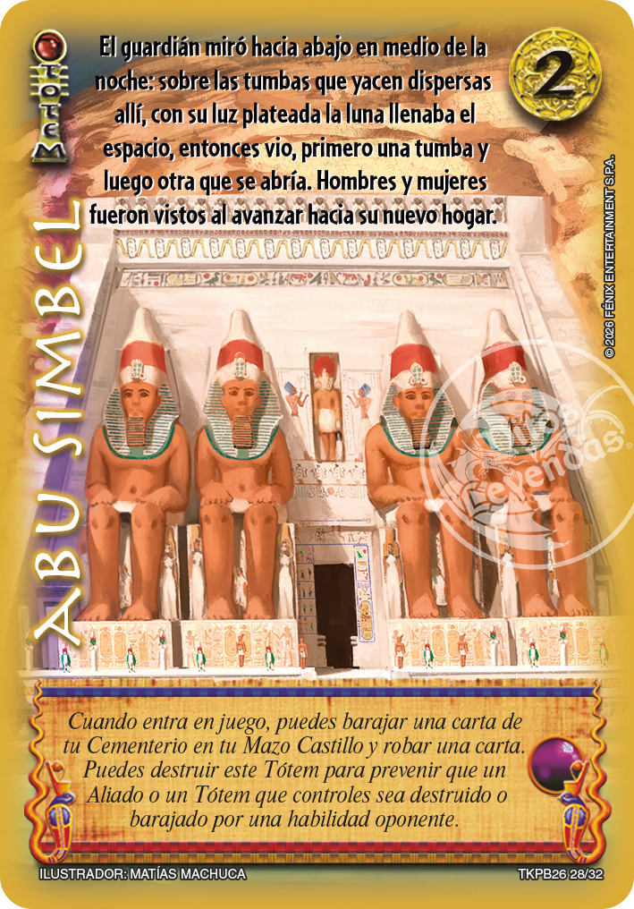 Abu Simbel   - Arte Alternativo II1