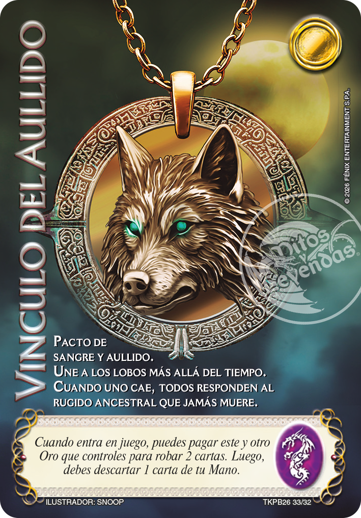 Vinculo Del Aullido - Buy a Box1