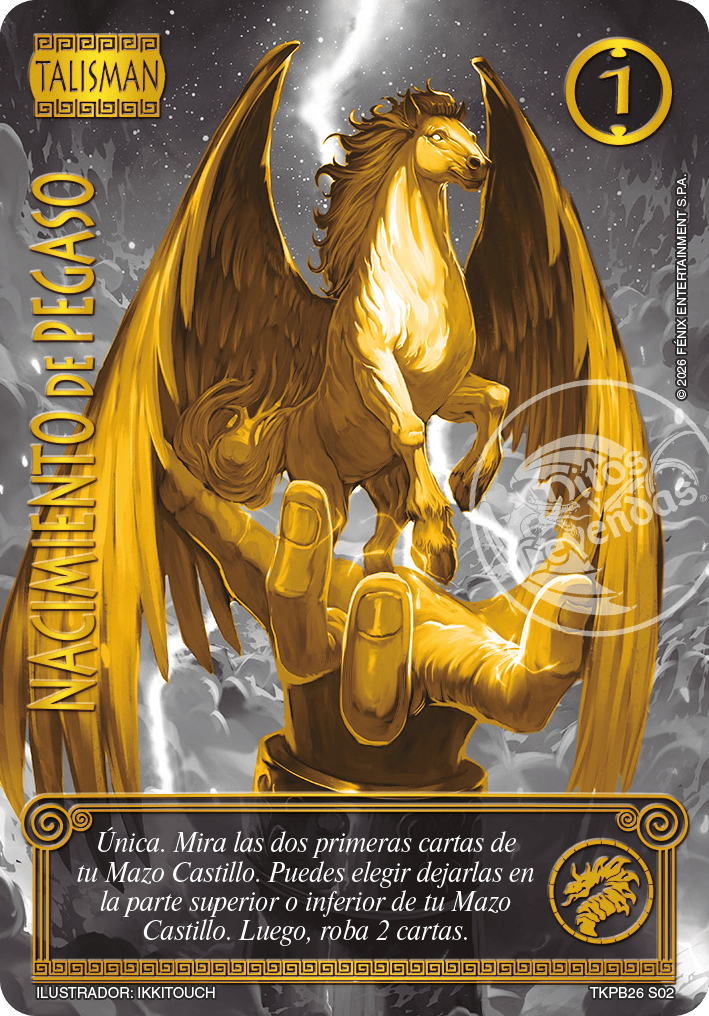 Nacimiento De Pegaso- Versión Secreta II1