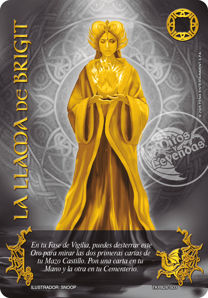 La Llama De Brigit  - Versión Secreta1