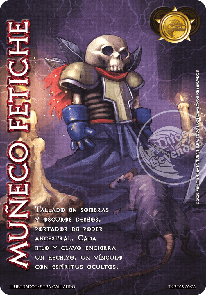 Muñeco Fetiche (TK25 - Honor y Ferocidad)1