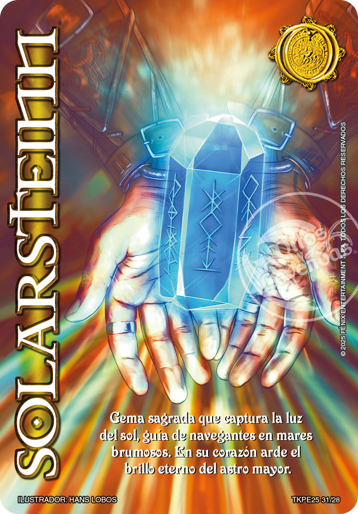 Solarstein (TK25 - Valentía y Desolación)1