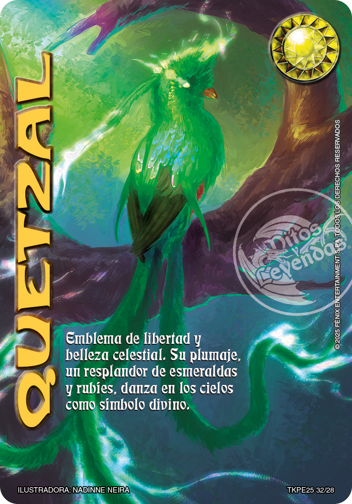 Quetzal (TK25 - Valentía y Desolación)1