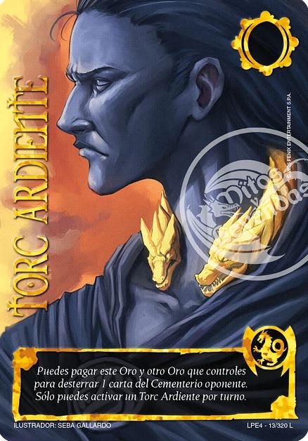 Torc Ardiente - Legendario1