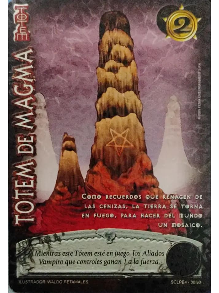 Tótem de Magma LPE4 - Foil Escama1