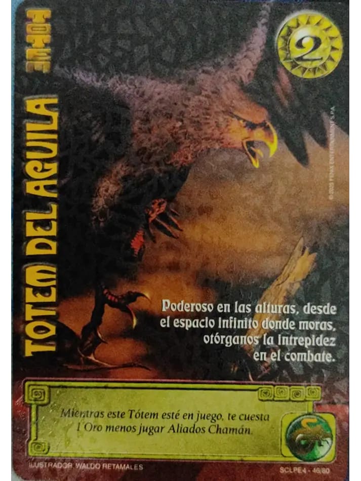 Tótem del Águila LPE4 - Foil Escama1
