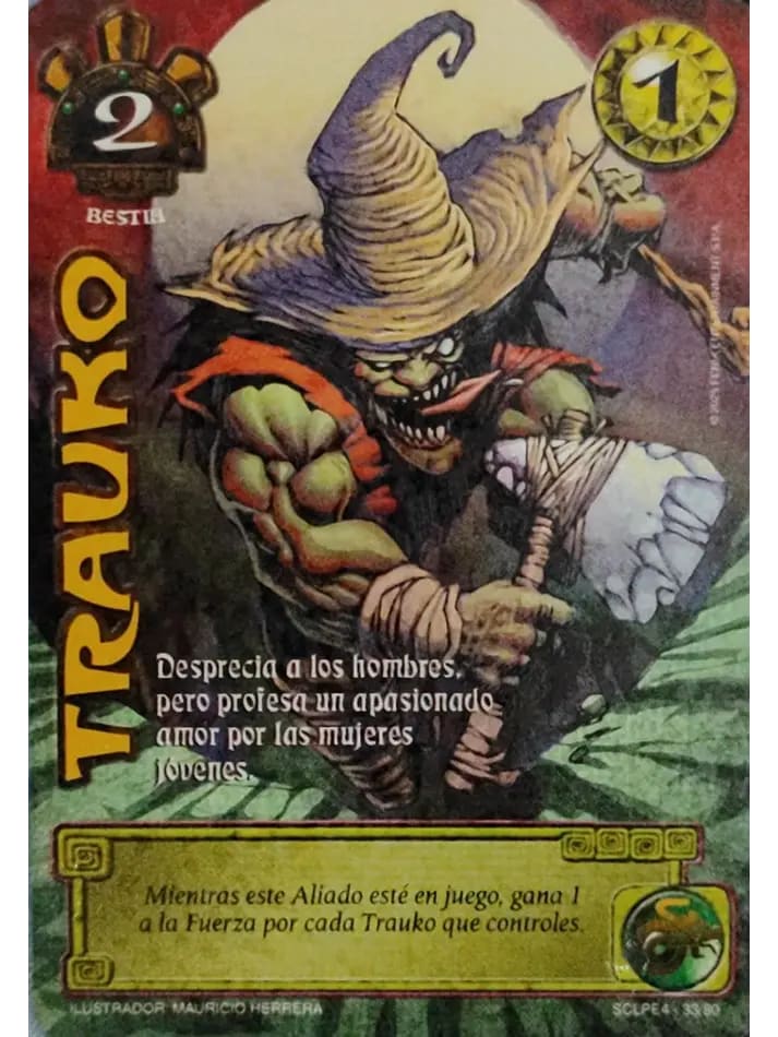 Trauko LPE4 - Foil Escama1