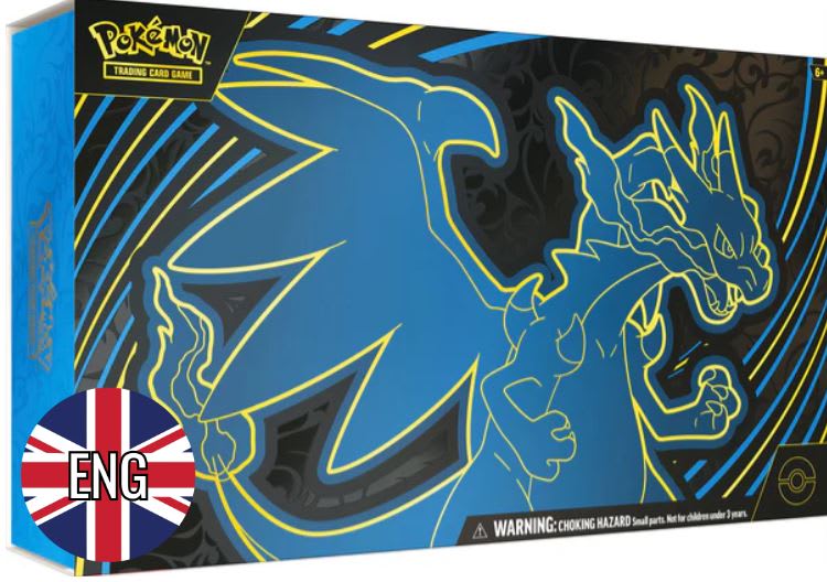 Pokemon TCG -Mega Charizard X ex Ultra-Premium Collection (Inglés)1