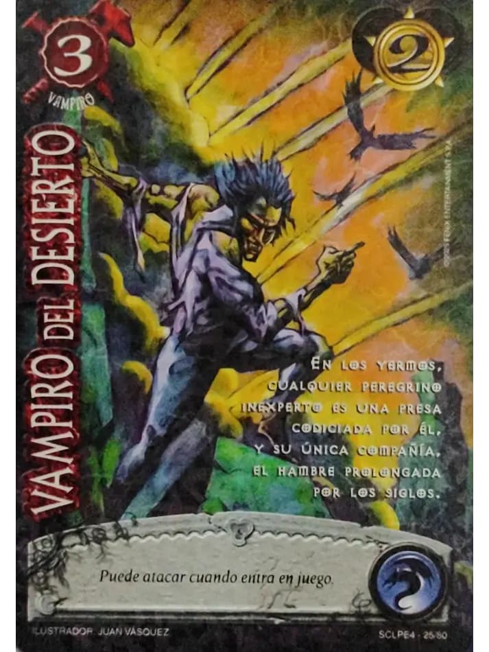 Vampiro del Desierto LPE4 - Foil Escama1