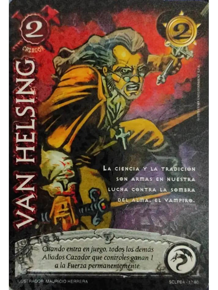 Van Helsing LPE4 - Foil Escama1