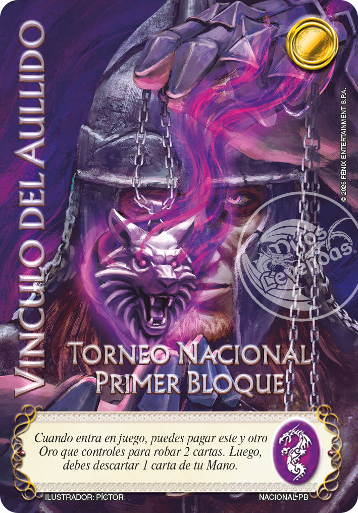 Vinculo Del Aullido Torneo Nacional Primer Bloque1