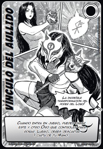 Vinculo Del Aullido - Shogun Cómic1