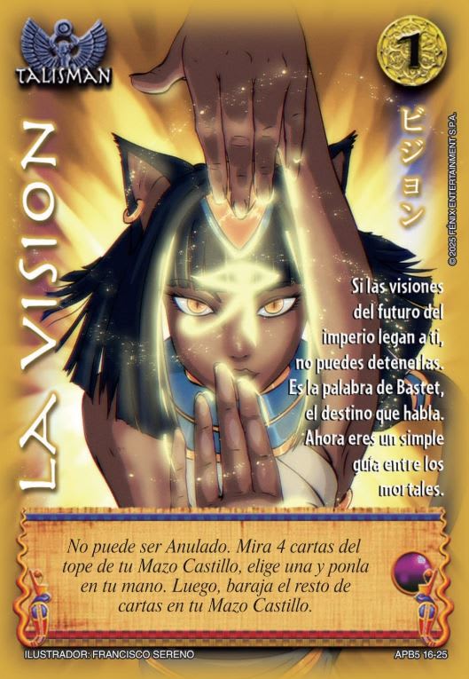 La Visión  - Arte Shogun1