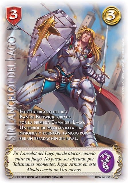 Sir Lancelot Del Lago1