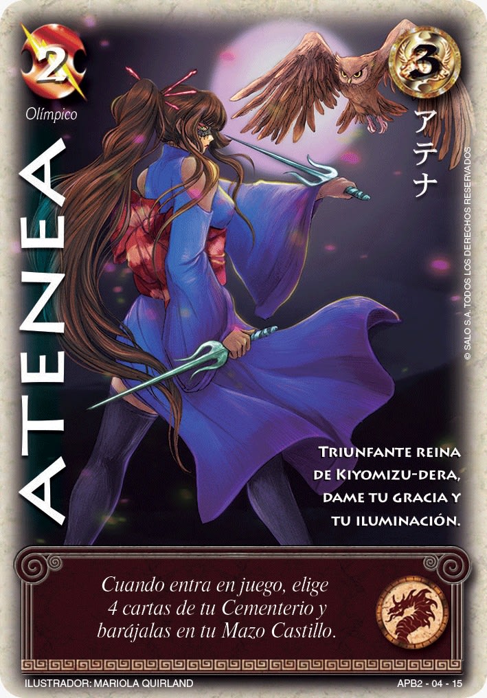 Atenea - Arte Shogun1