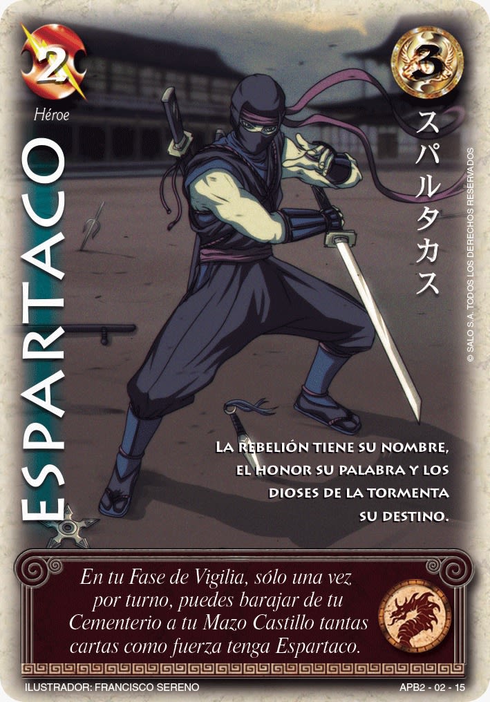 Espartaco - Arte Shogun1