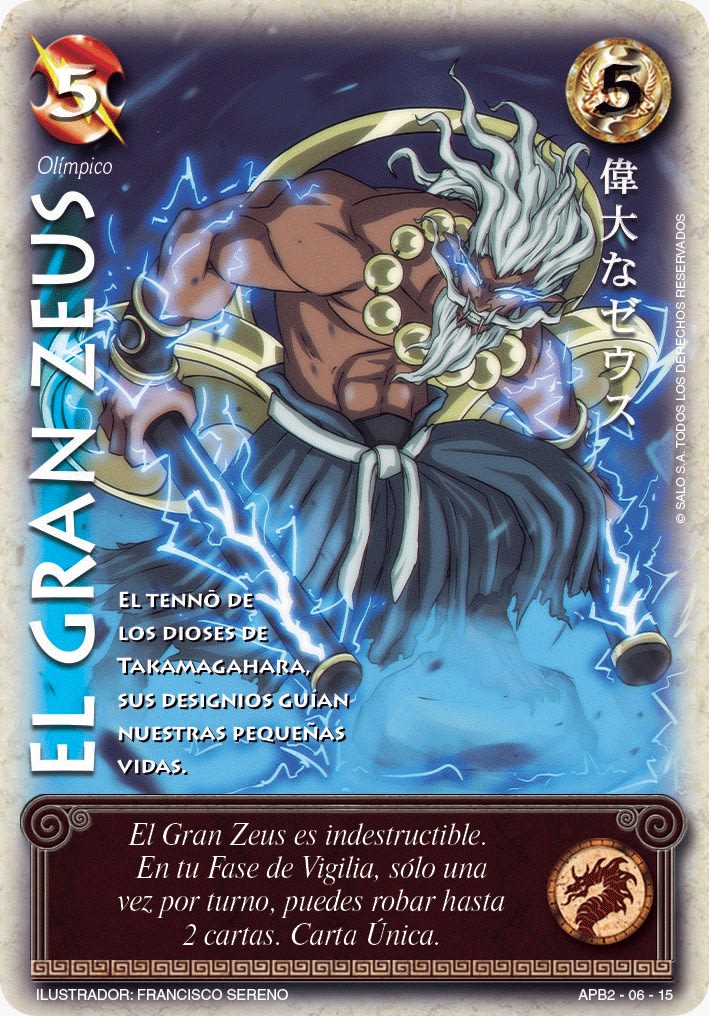 El Gran Zeus  - Arte Shogun1