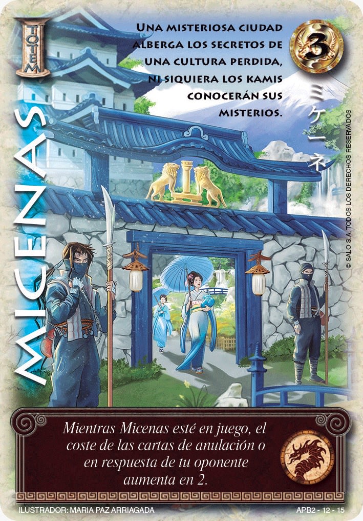 Micenas - Arte Shogun1