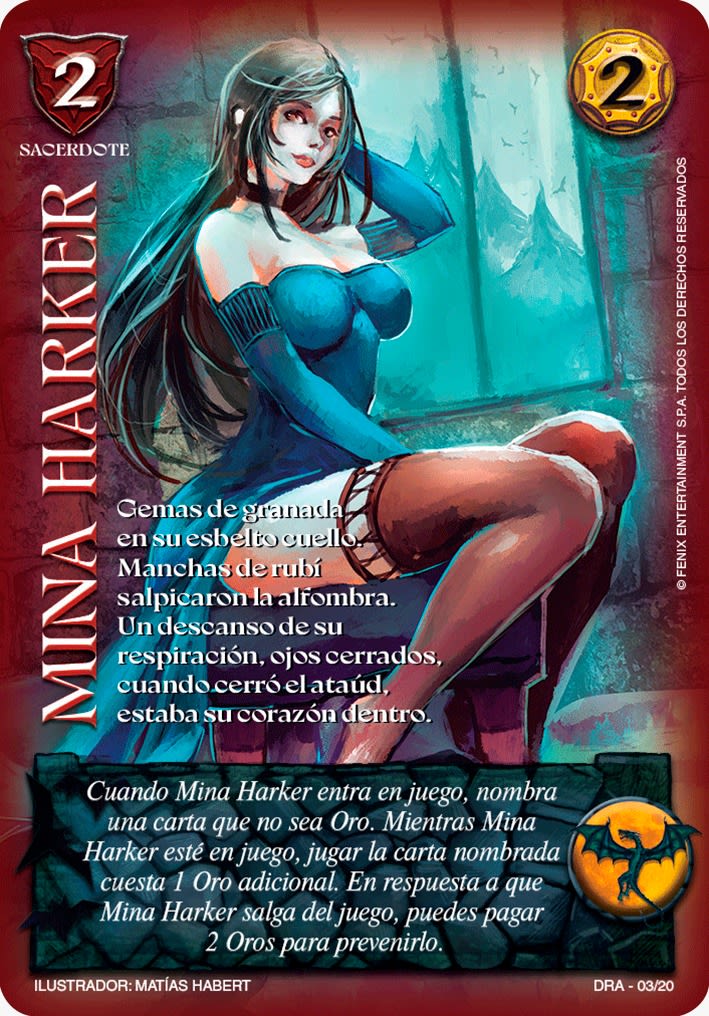 Mina Harker - Arte Alternativo1