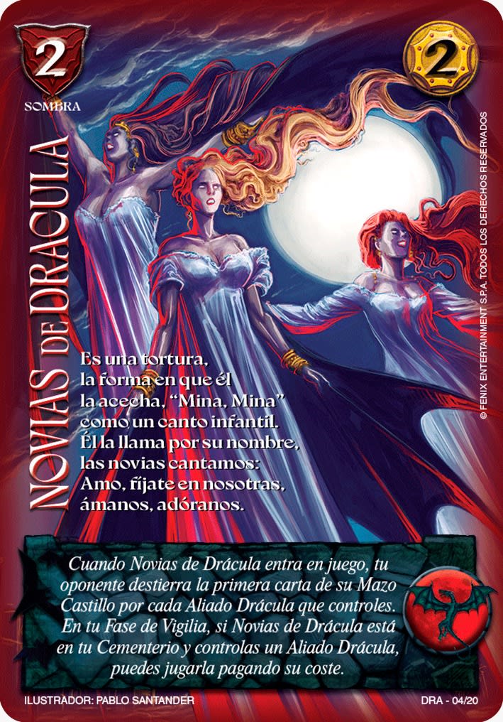 Novias De Drácula - Arte Alternativo1