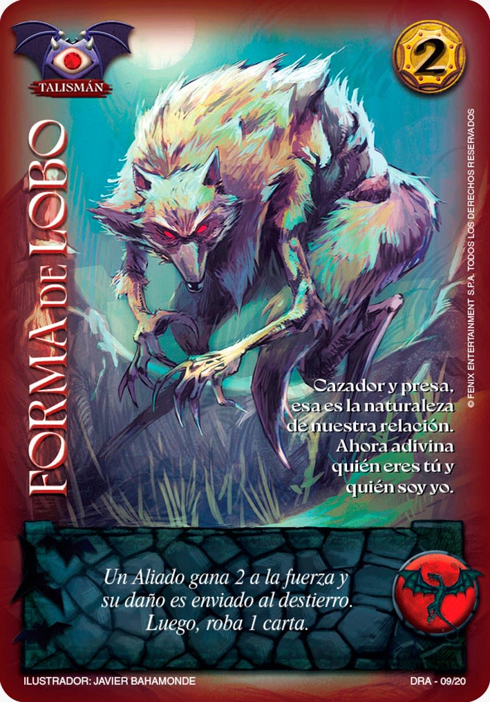 Forma De Lobo- Arte Alternativo1
