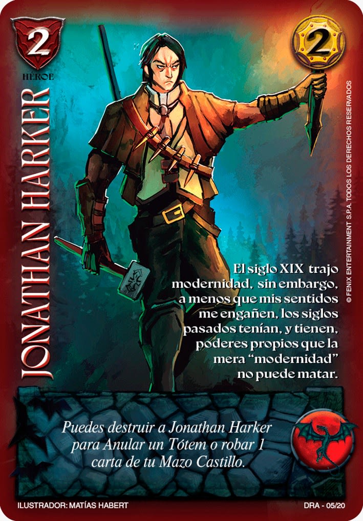 Jonathan Harker - Arte Alternativo1