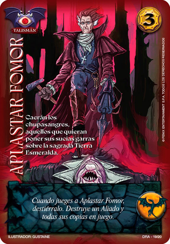 Aplastar Fomor - Arte Alternativo1