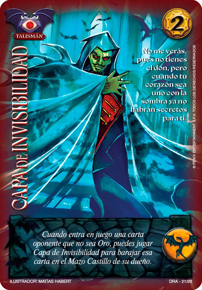 Capa De Invisibilidad - Arte Alternativo1