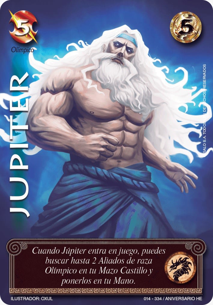 Jupiter - Full Art Aniversario1