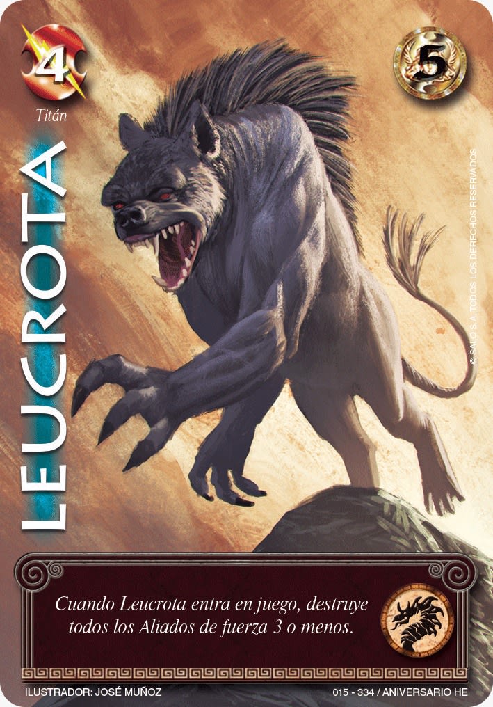 Leucrota - Full Art Aniversario1