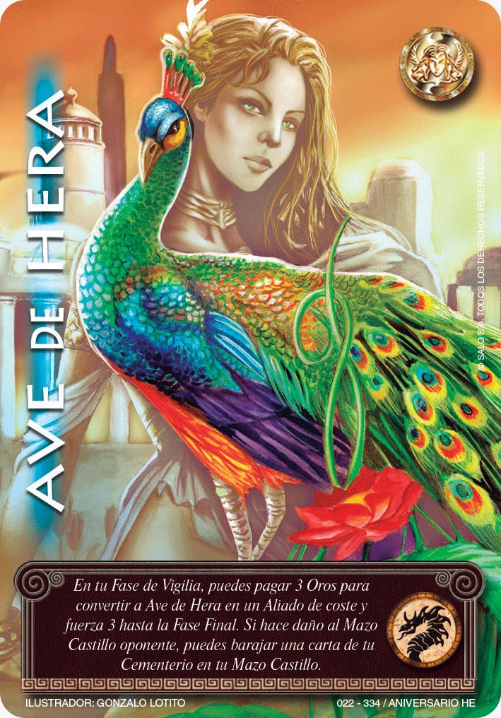 Ave De Hera - Full Art Aniversario1