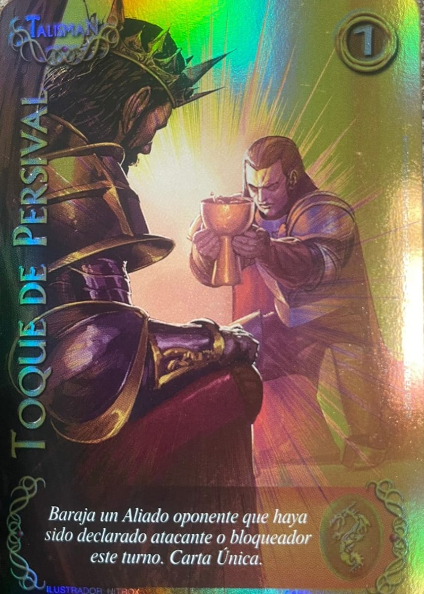 Toque De Persival - Dorada1