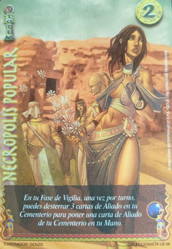 Necropolis Popular Edición coleccionista1