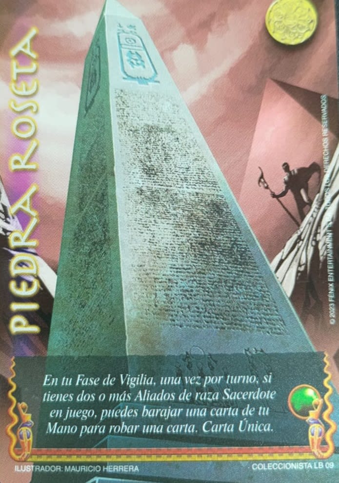Piedra Roseta Edición coleccionista1
