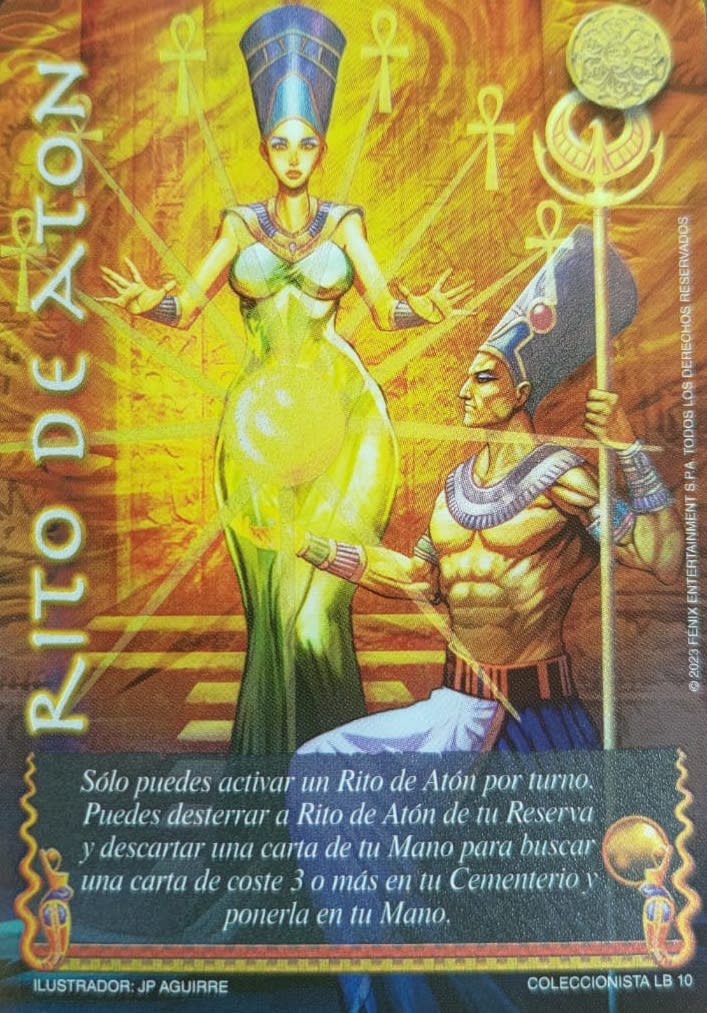 Rito De Atón Edición coleccionista1