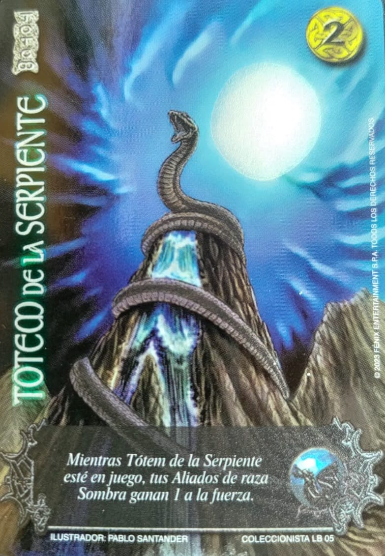 Tótem De Serpiente Edición coleccionista1