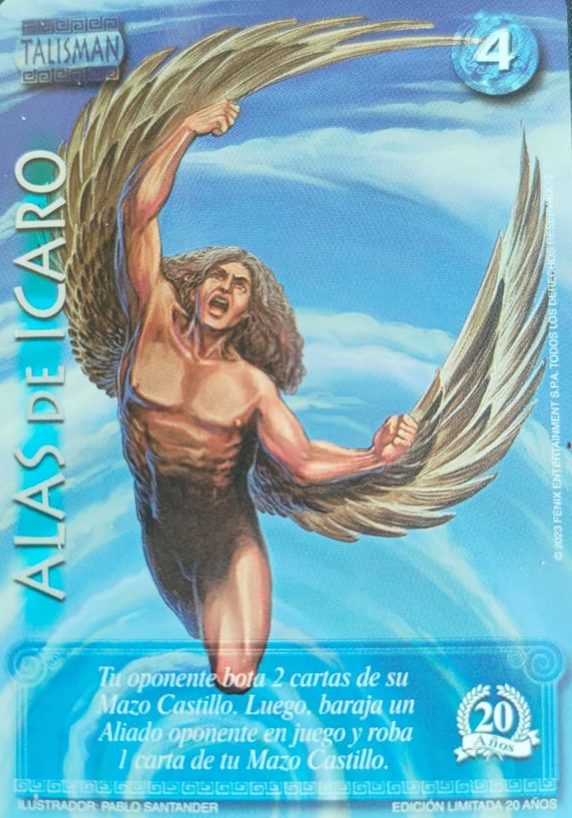 Alas De Icaro - Edición Aniversario 20 años1