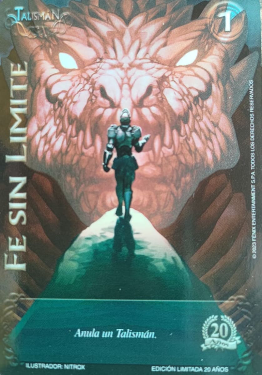 Fe Sin Limites - Edición Aniversario 20 años1