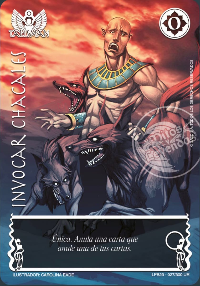 Invocar Chacales UR1