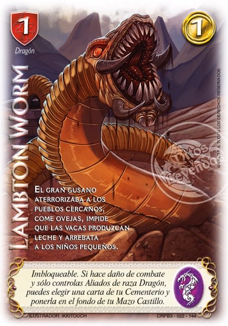 Lambton Worm1