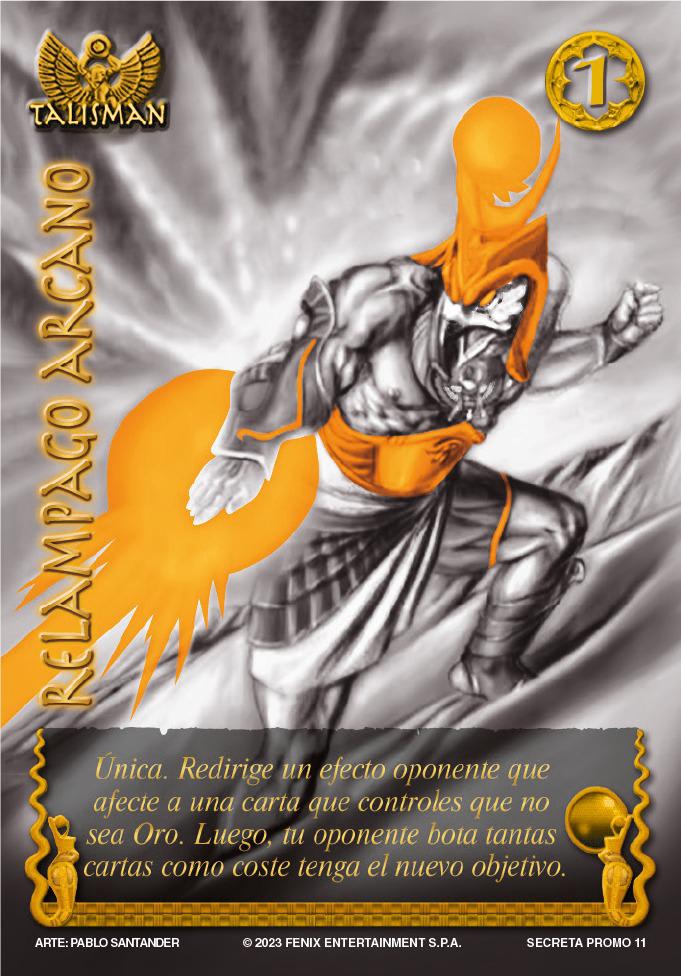 Relámpago Arcano - Versión Secreta1