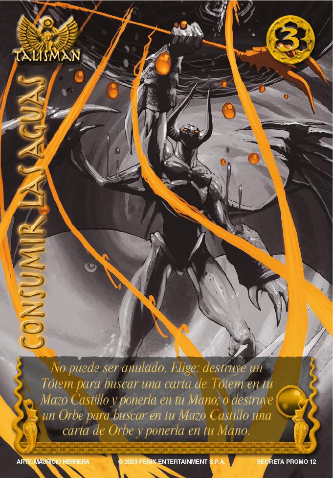 Consumir Las Aguas - Versión Secreta1